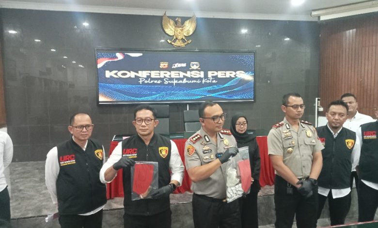 Polres Sukabumi Kota Ungkap Kasus Dugaan Kekerasan Seksual terhadap Anak, Ayah Kandung Jadi Tersangka