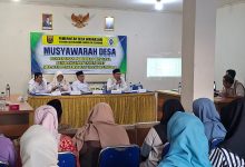 Desa Warnasari Gelar Musyawarah Desa Penyusunan Prioritas Pembangunan Tahun 2027