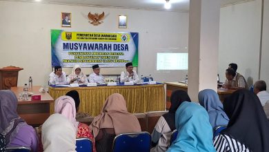 Desa Warnasari Gelar Musyawarah Desa Penyusunan Prioritas Pembangunan Tahun 2027