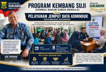 Program Kembang Suji Hadirkan Pelayanan Publik Jemput Data Adminduk di Wilayah Desa Karawang