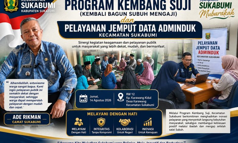 Program Kembang Suji Hadirkan Pelayanan Publik Jemput Data Adminduk di Wilayah Desa Karawang