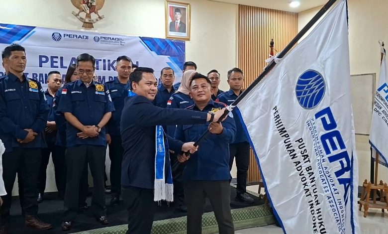 PBH DPC Peradi Cibadak Periode 2026 – 2029 Resmi Dilantik, Perkuat Akses Keadilan Masyarakat Sukabumi