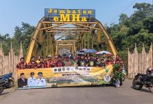 HJKS ke-156, LSM Dampal Jurig Kolaborasi dengan Berbagai Pihak Tanam 1.560 Pohon di Bumi Cinumpang