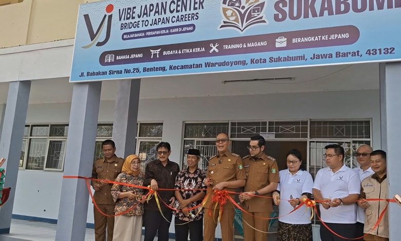 LPK Politeknik Sukabumi Dibuka, Ayep Zaki Bidik 10 Ribu PMI Bekerja ke Luar Negeri