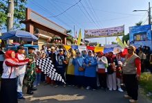 Semarak HJKS ke-156, Kecamatan Gunungguruh Gelar Jalan Santai dan Pelayanan Publik