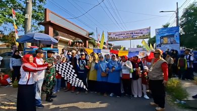 Semarak HJKS ke-156, Kecamatan Gunungguruh Gelar Jalan Santai dan Pelayanan Publik