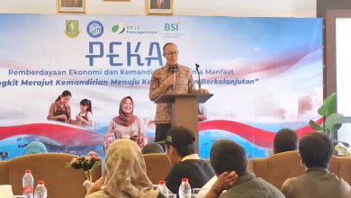PEKA BPJS Ketenagakerjaan Dibuka, Wali Kota Sukabumi Dorong Ekonomi Masyarakat Lebih Mandiri