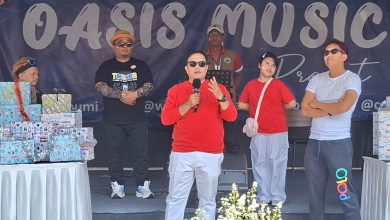 DESA SUKAJAYA DAN WISATA ALAM OASIS MERIAHKAN HUT RI KE-81, PERERAT SILATURAHMI WARGA