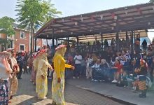 MERIAHKAN HUT RI KE-81, DESA SUKAJAYA DAN WISATA ALAM OASIS GELAR LOMBA YEL-YEL