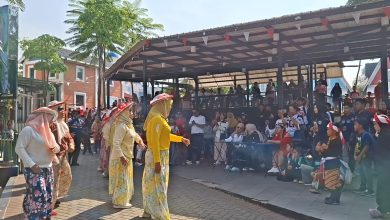 MERIAHKAN HUT RI KE-81, DESA SUKAJAYA DAN WISATA ALAM OASIS GELAR LOMBA YEL-YEL