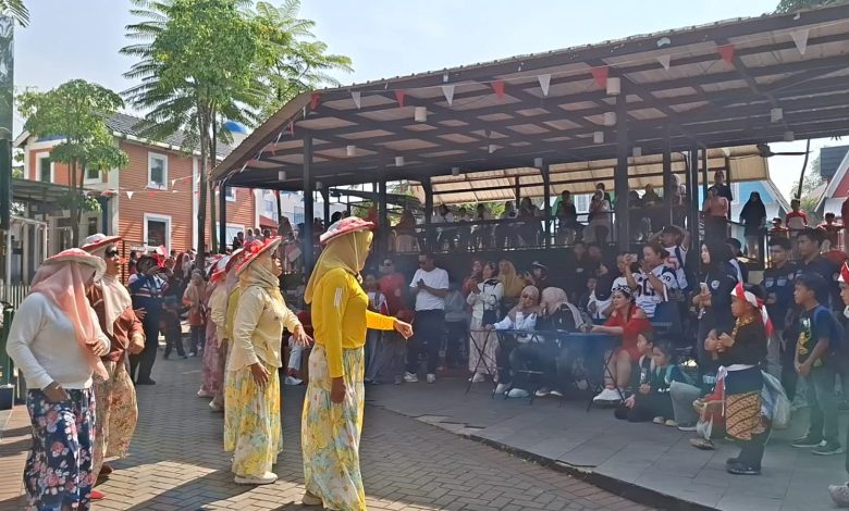 MERIAHKAN HUT RI KE-81, DESA SUKAJAYA DAN WISATA ALAM OASIS GELAR LOMBA YEL-YEL