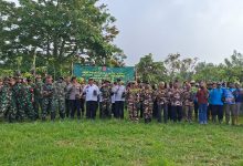 Sinergi TNI dan Para Petani Bagja Sutra, Kodim 0607 Kota Sukabumi Galakkan Gerakan Sejuta Pohon