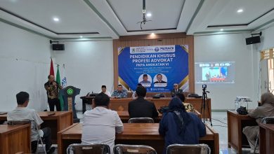 PKPA Angkatan VI DPC Peradi Cibadak Diikuti 36 Peserta, Dorong Lahirnya Advokat Profesional dan Berintegritas