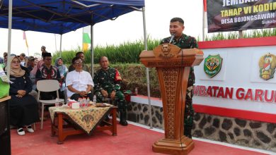 Dari Gotong Royong Jadi Jembatan, See KASEP Resmi Diresmikan Dandim 0607