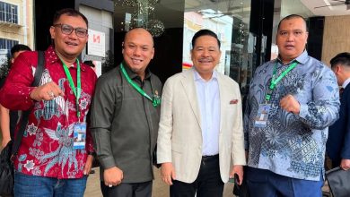 DPC PERADI Cibadak Hadiri Rakernas PERADI 2026 di Batam, Teguhkan Komitmen Perkuat Organisasi dan Profesionalisme Advokat