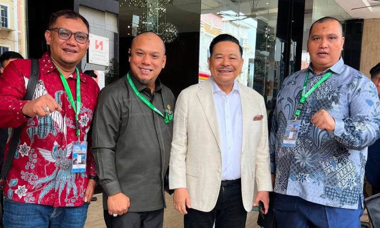 DPC PERADI Cibadak Hadiri Rakernas PERADI 2026 di Batam, Teguhkan Komitmen Perkuat Organisasi dan Profesionalisme Advokat