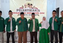 Pelantikan Tiga Banom PUI Kota Sukabumi, Kader Muda Didorong Jadi Motor Perubahan