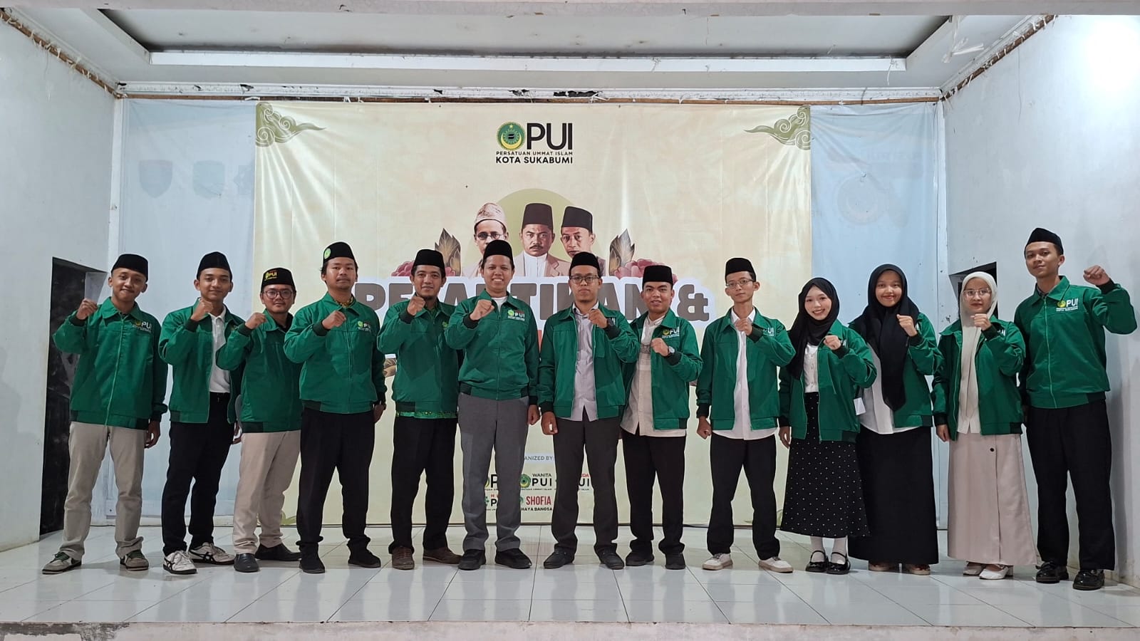 Pemuda, HIMA dan Hijar PUI Kota Sukabumi Resmi Dilantik, Didorong Aktif Berkontribusi untuk Daerah
