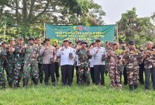 Penanaman 1 Juta Pohon Kodim 0607 Kota Sukabumi Jadi Langkah Preventif Cegah Bencana