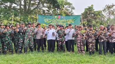 Penanaman 1 Juta Pohon Kodim 0607 Kota Sukabumi Jadi Langkah Preventif Cegah Bencana