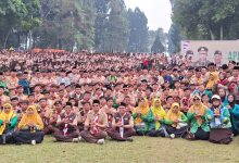 DPD PUI Kota Sukabumi Turut Sukseskan Kemah Nasional Pramuka PUI 2026
