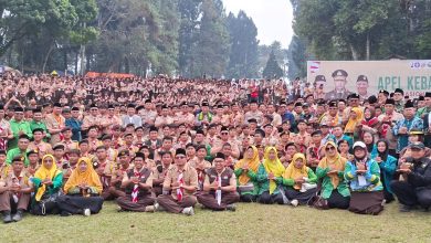 DPD PUI Kota Sukabumi Turut Sukseskan Kemah Nasional Pramuka PUI 2026