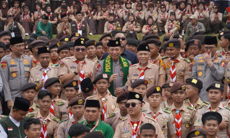 Kapolri Ajak Generasi Muda PUI Jaga Persatuan dan Waspadai Tantangan Era Digital