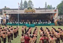Hadapi Tantangan Era Digital, PUI Tempa Generasi Muda Lewat Kemah Nasional di Selabintana