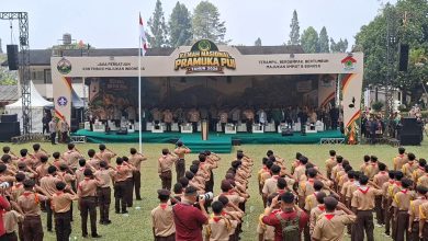 Hadapi Tantangan Era Digital, PUI Tempa Generasi Muda Lewat Kemah Nasional di Selabintana