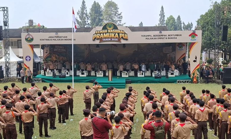 Hadapi Tantangan Era Digital, PUI Tempa Generasi Muda Lewat Kemah Nasional di Selabintana