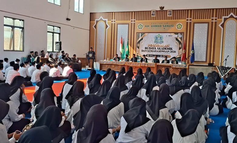 PBAK INKHAS Sukabumi 2026, Bekali 178 Mahasiswa Baru dengan Ilmu, Akhlak dan Integritas