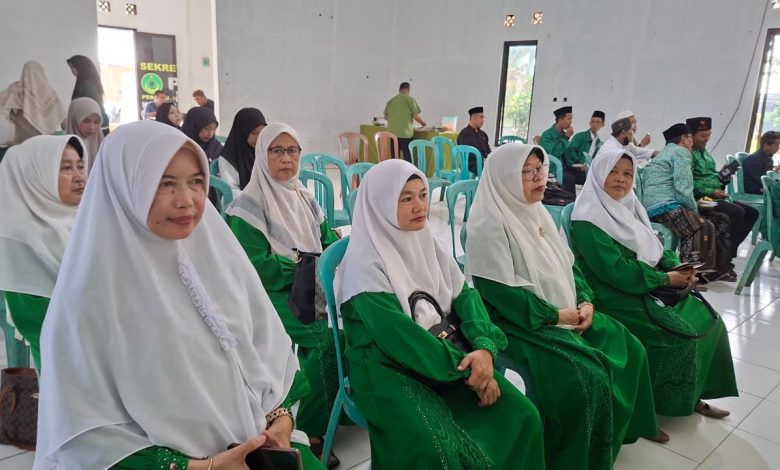 Wanita PUI Kota Sukabumi Dorong Generasi Muda Lanjutkan Perjuangan KH Ahmad Sanusi