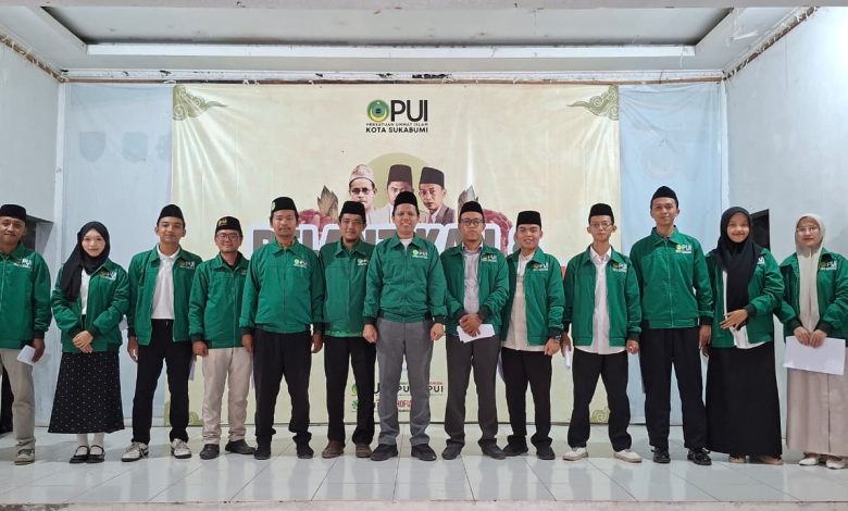 Pasca Dilantik, Pemuda, Hijar dan Hima PUI Kota Sukabumi Siapkan Program Kerja dan Penguatan Kader