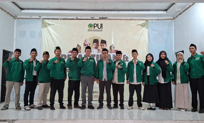 Pemuda, HIMA dan Hijar PUI Kota Sukabumi Resmi Dilantik, Didorong Aktif Berkontribusi untuk Daerah