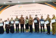 KOTA SUKABUMI CAPAIAN TERBAIK 192,1% DALAM PROGRAM GENTING, TERBAIK DI JAWA BARAT DALAM UPAYA PENURUNAN STUNTING DALAM BIDANG PENGENDALIAN PENDUDUK