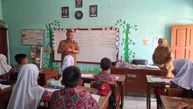 Camat Sukabumi Tuntaskan Kunjungan ke Sekolah, Soroti Sarana Prasarana SDN Selawi