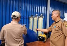 Camat Sukabumi Apresiasi Pengelolaan IPAL SPPG Sukabumi Selabintana Sukajaya, Sebut Terbaik dari Lima Lokasi