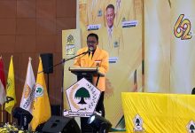 Musda XI Golkar Sukabumi Berjalan Kondusif, Asep Japar Ditunjuk Jadi Ketua DPD