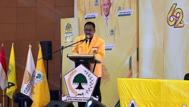 Musda XI Golkar Sukabumi Berjalan Kondusif, Asep Japar Ditunjuk Jadi Ketua DPD