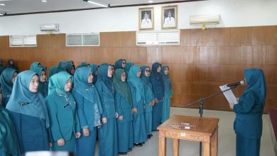 27 Ketua TP PKK Kecamatan Resmi Dilantik, Rina Rosmaniar Dorong Inovasi