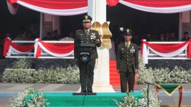 Dandim 0607 Pimpin HUT Ke - 81 TNI, Sinergitas TNI-Polri dan Rakyat jadi Kekutan Utama