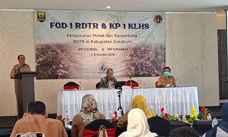 Pemkab Sukabumi Perluas RDTR, Cicurug dan Sukaraja Jadi Sasaran Penataan Ruang