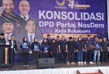 NasDem Pasang Target 13 Kursi di Sukabumi, Struktur dan Militansi Kader Diperkuat