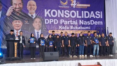 NasDem Pasang Target 13 Kursi di Sukabumi, Struktur dan Militansi Kader Diperkuat