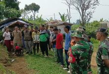 Pembangunan Fasilitas Pendukung Yon TP 345/Maung Sancang di Sukamekar Mulai Disosialisasikan