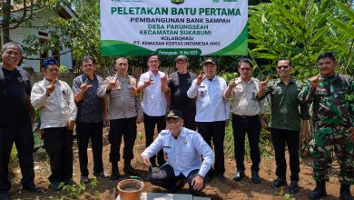 Bank Sampah Desa Parungseah Mulai Dibangun, Kolaborasi PT KKI dan Pemdes Dorong Sampah Bernilai Ekonomis