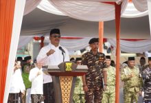 Peringatan Hari Santri 2026 di Cisaat, Bupati Asep Japar Tekankan Peran Santri Menuju Indonesia Emas