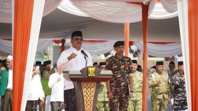 Peringatan Hari Santri 2026 di Cisaat, Bupati Asep Japar Tekankan Peran Santri Menuju Indonesia Emas