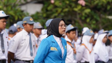 KNPI Kota Sukabumi Perkuat Kepemimpinan Perempuan, Nadia Rahma Pimpin Upacara HSP 2026