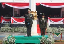 Dandim 0607 Pimpin HUT Ke - 81 TNI, Sinergitas TNI-Polri dan Rakyat jadi Kekutan Utama